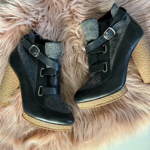 Loeffler Randall Serena Boots Size 8,5